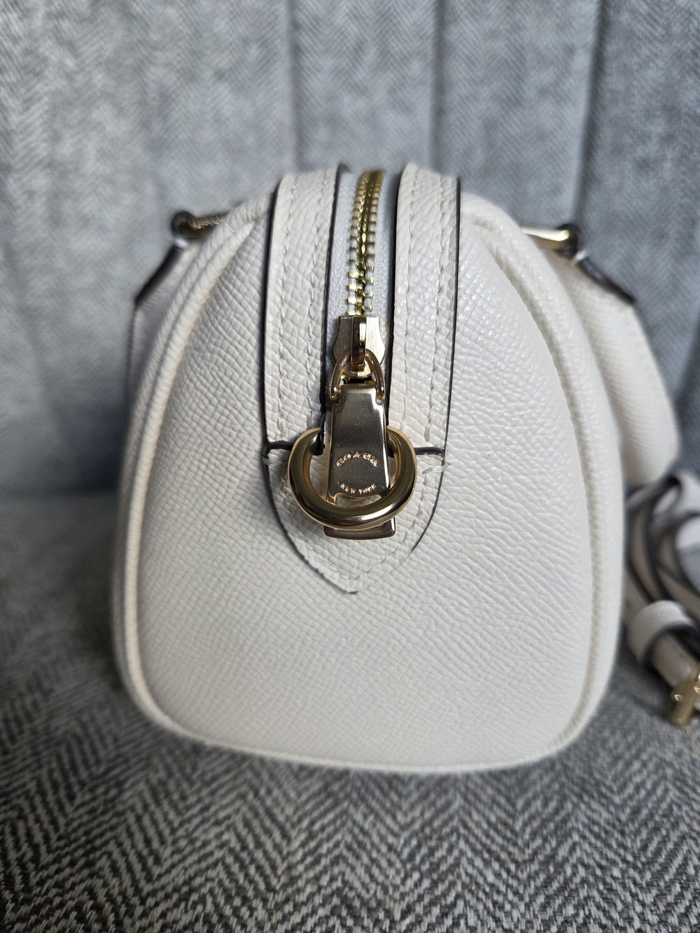 Coach Mini Rowan Crossbody Bag White CV404 - Picture 2 of 8